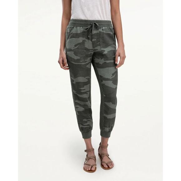 Splendid Camo green jogger sz S - Picture 1 of 6